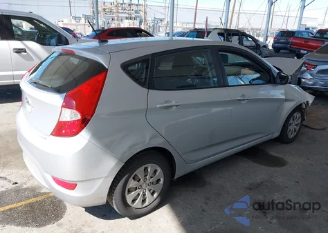 2016 Hyundai Accent Se from USA, damaged, VIN KMHCT5AE2GU260801